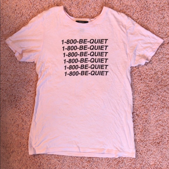 Forever 21 Tops - Forever 21 pastel pink graphic t shirt